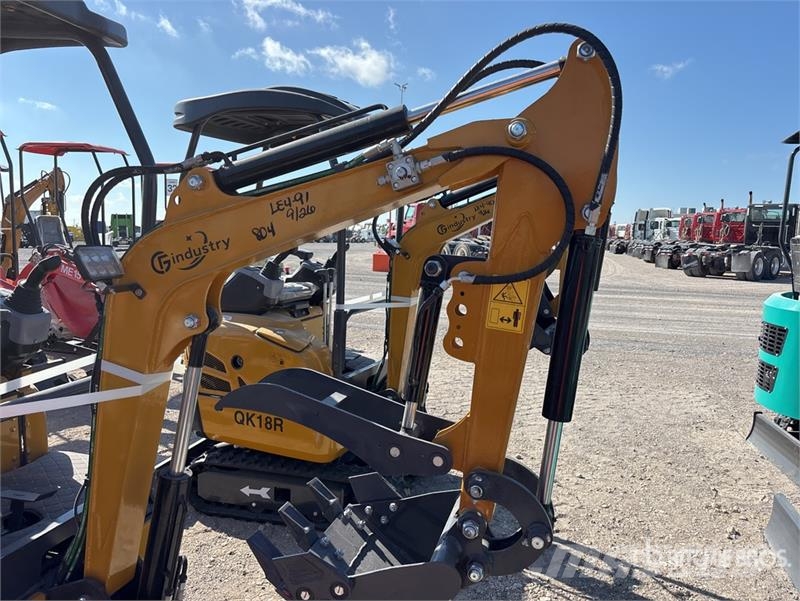 CFG QK18R Mini Excavator (Unused) Mini ekskavatori < 7 t