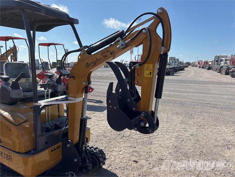 CFG QK18R Mini Excavator (Unused) Mini ekskavatori < 7 t