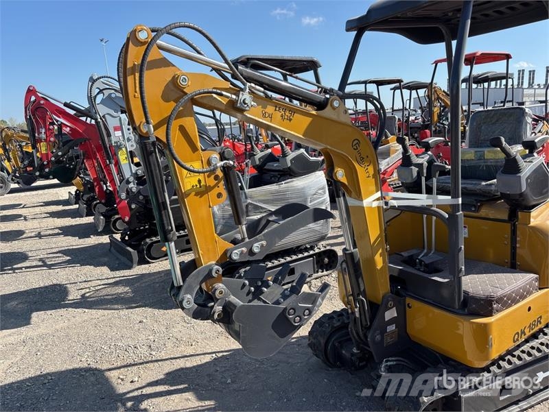 CFG QK18R Mini Excavator (Unused) Mini ekskavatori < 7 t