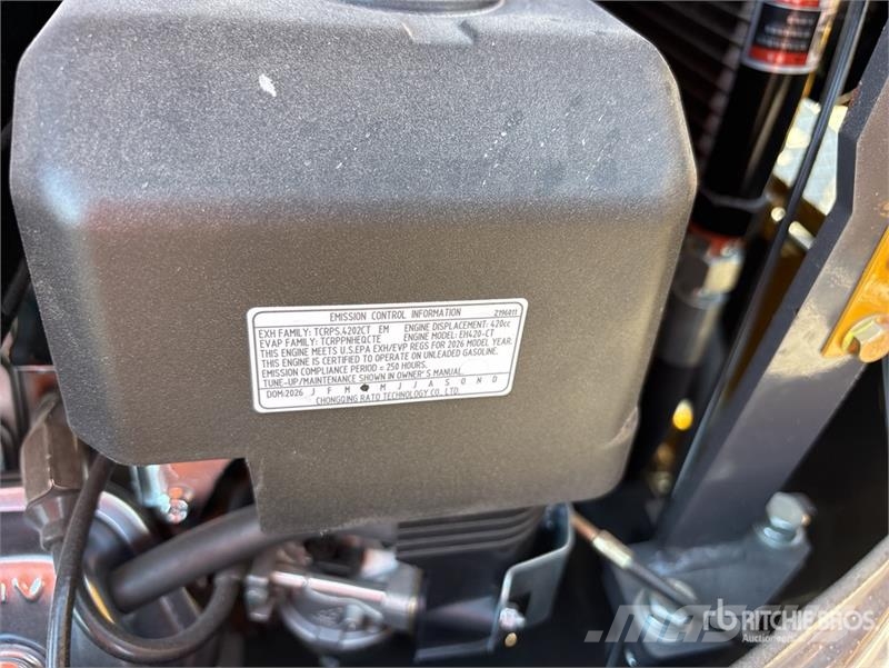 CFG QK18R Mini Excavator (Unused) Mini ekskavatori < 7 t