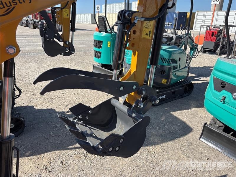 CFG QK18R Mini Excavator (Unused) Mini ekskavatori < 7 t