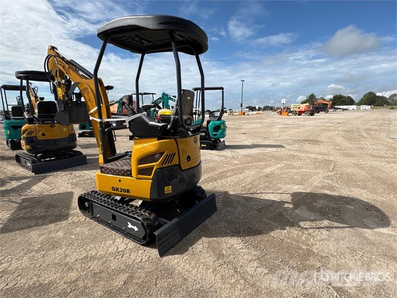CFG QK20R Mini Excavator (Unused) Miniescavadeiras < 7t (Mini escavadeiras)
