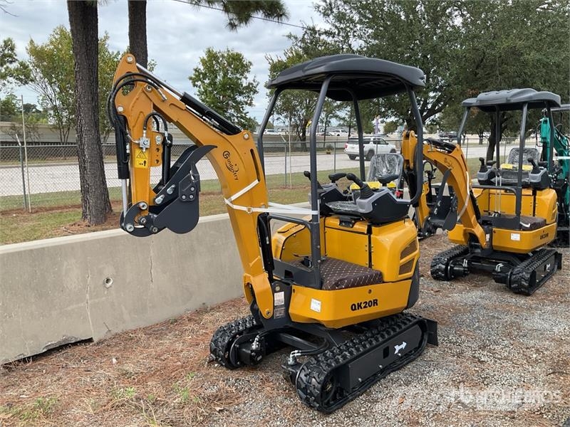 CFG QK20R Mini Excavator (Unused) حفارات صغيرة أقل من 7 طن (حفارات صغيرة)