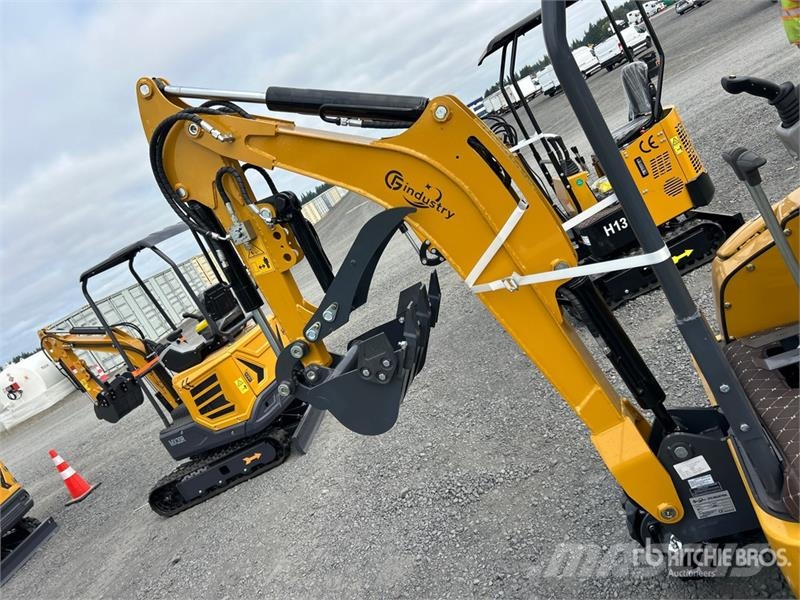 CFG QK20R Mini Excavator (Unused) حفارات صغيرة أقل من 7 طن (حفارات صغيرة)