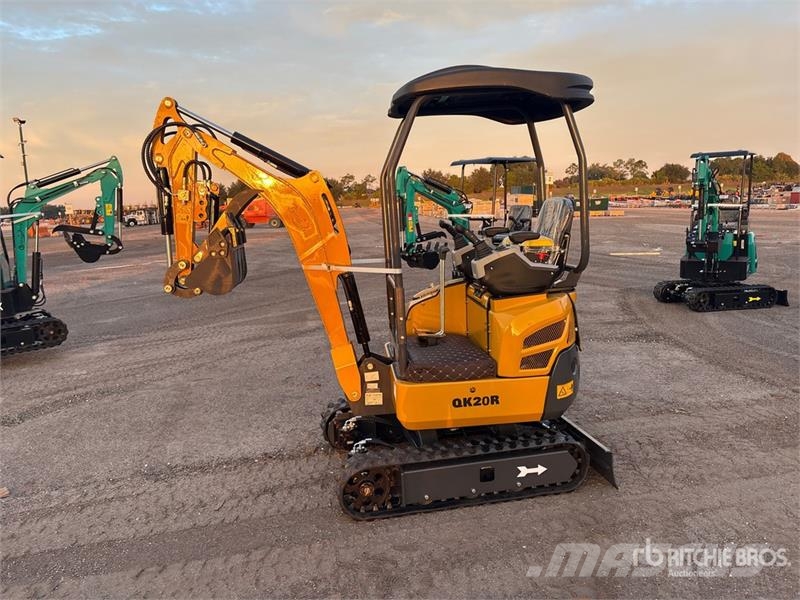 CFG QK20R Mini Excavator (Unused) Miniescavadeiras < 7t (Mini escavadeiras)