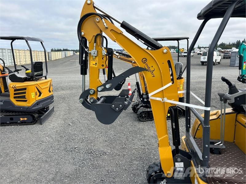 CFG QK20R Mini Excavator (Unused) حفارات صغيرة أقل من 7 طن (حفارات صغيرة)