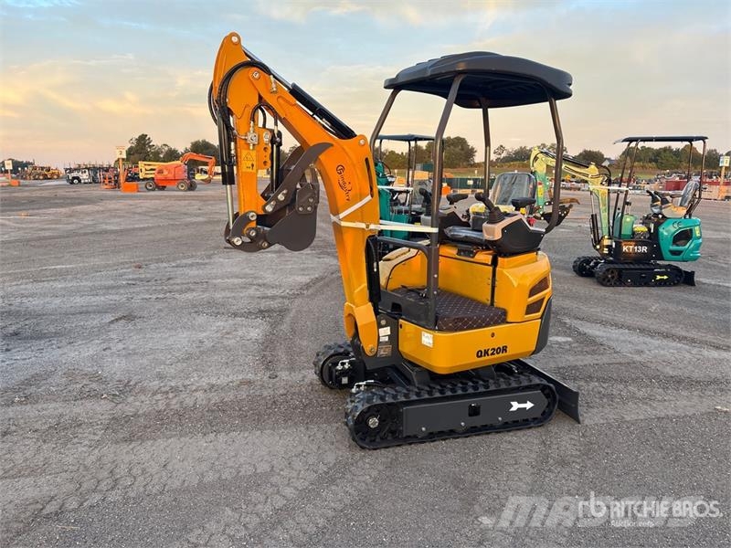 CFG QK20R Mini Excavator (Unused) Miniescavadeiras < 7t (Mini escavadeiras)
