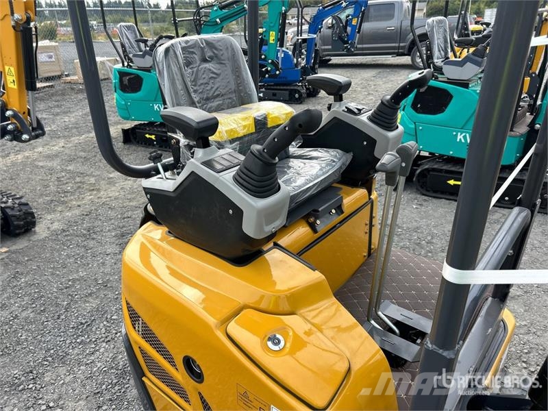 CFG QK20R Mini Excavator (Unused) حفارات صغيرة أقل من 7 طن (حفارات صغيرة)