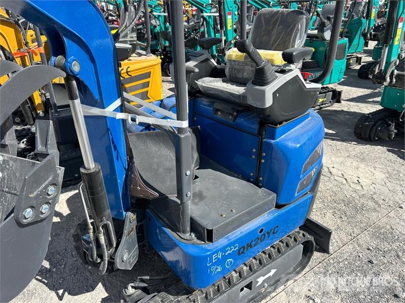 CFG QK20Y-C Mini Excavator (Unused) Minigravemaskiner
