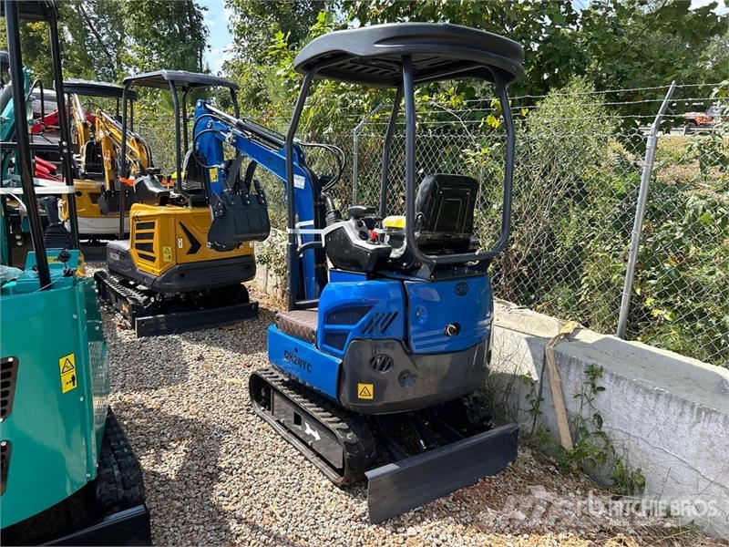 CFG QK20Y-C Mini Excavator (Unused) Mini kotrók < 7t