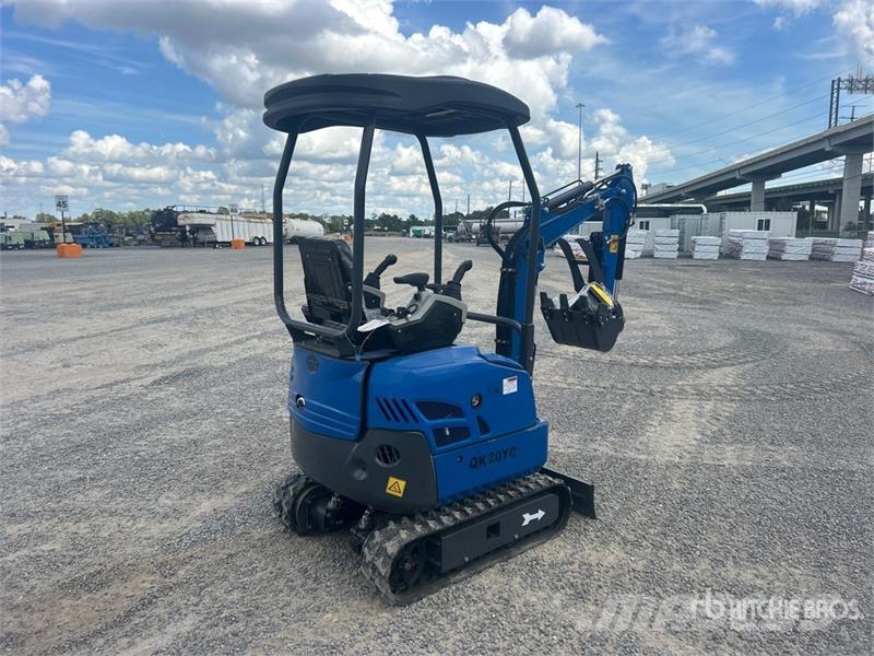 CFG QK20Y-C Mini Excavator (Unused) Minigravemaskiner