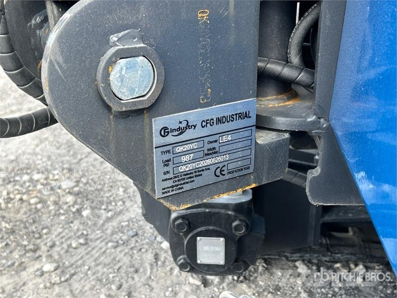 CFG QK20Y-C Mini Excavator (Unused) Minigravemaskiner