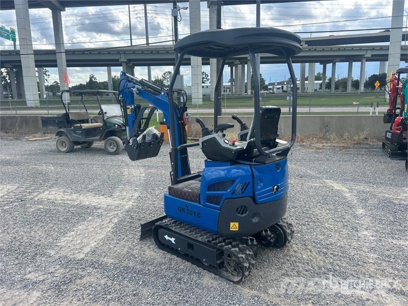 CFG QK20Y-C Mini Excavator (Unused) Minigravemaskiner