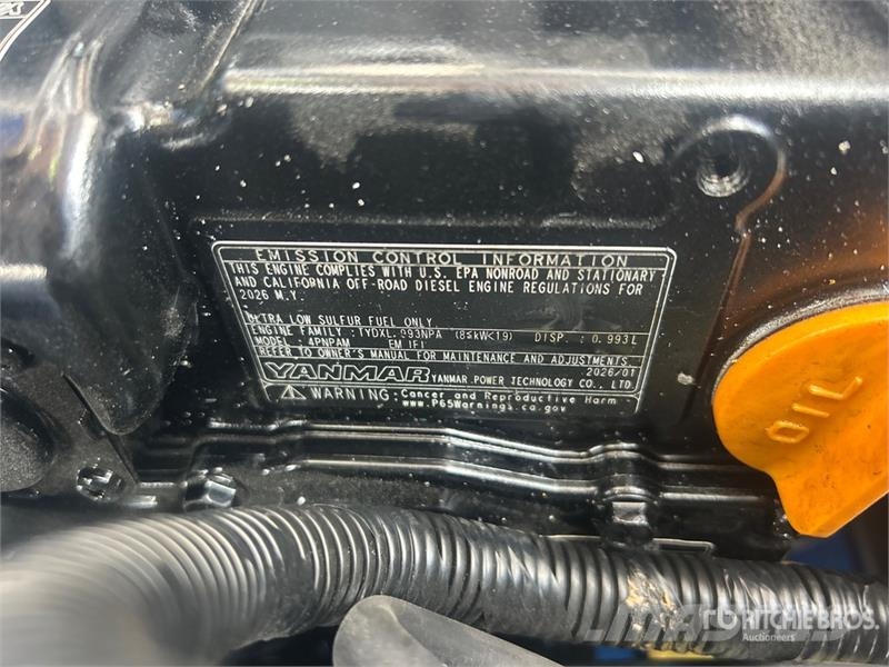 CFG QK20Y-C Mini Excavator (Unused) Minigravemaskiner