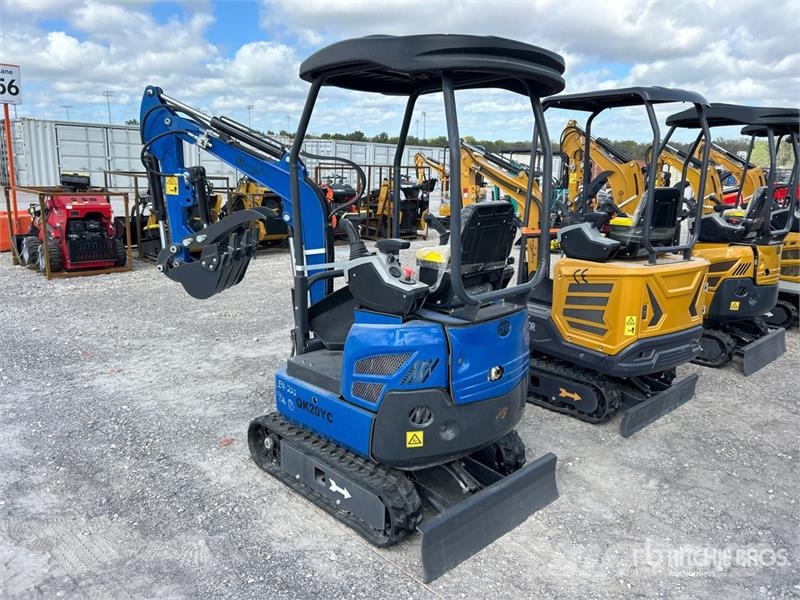 CFG QK20Y-C Mini Excavator (Unused) Minigravemaskiner