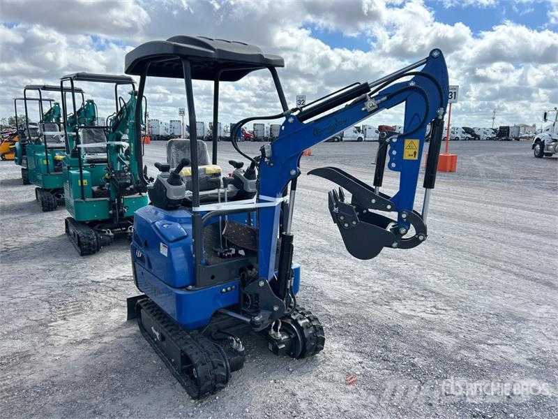 CFG QK20Y-C Mini Excavator (Unused) Minigravemaskiner