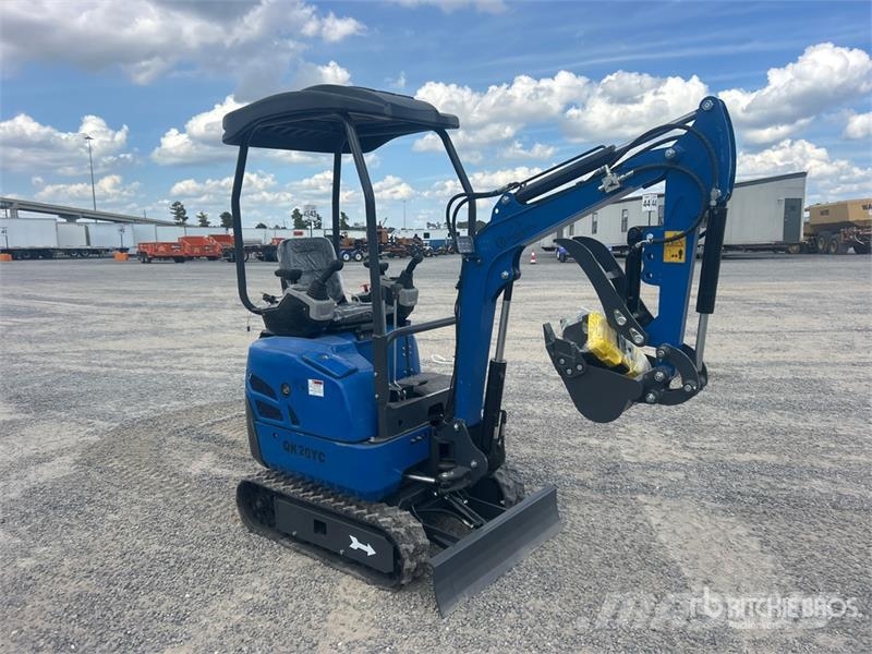 CFG QK20Y-C Mini Excavator (Unused) Minigravemaskiner