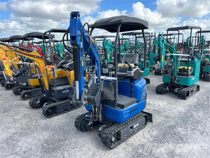 CFG QK20Y-C Mini Excavator (Unused) Minigravemaskiner