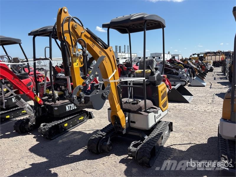 CFG XZ20R Mini Excavator (Unused) Minigraafmachines < 7t