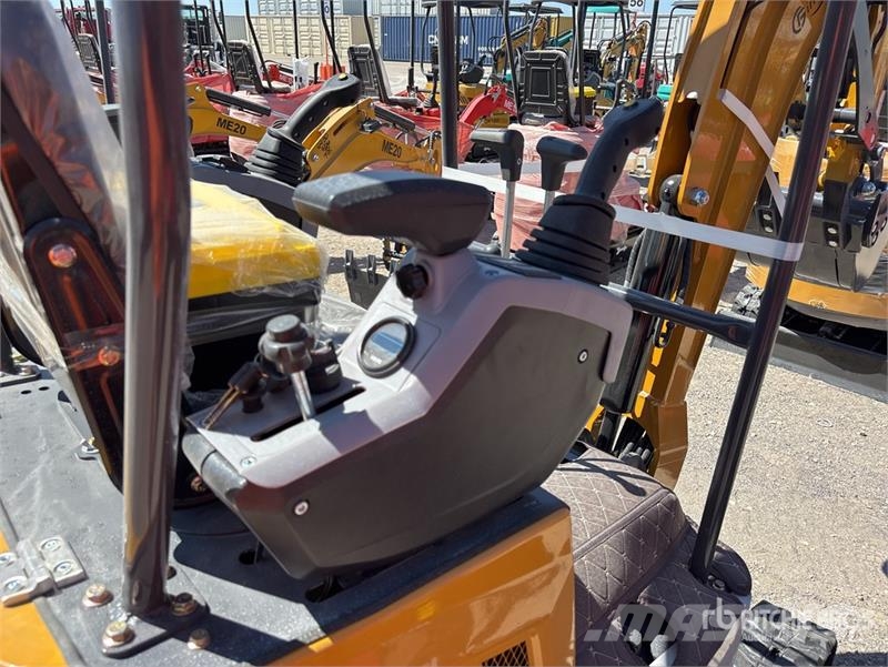 CFG XZ20R Mini Excavator (Unused) Minigraafmachines < 7t