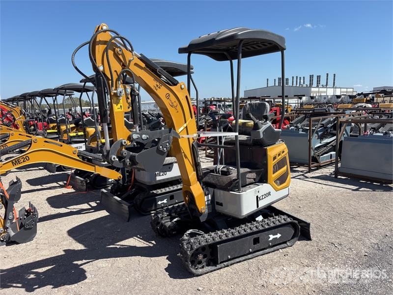 CFG XZ20R Mini Excavator (Unused) Minigraafmachines < 7t