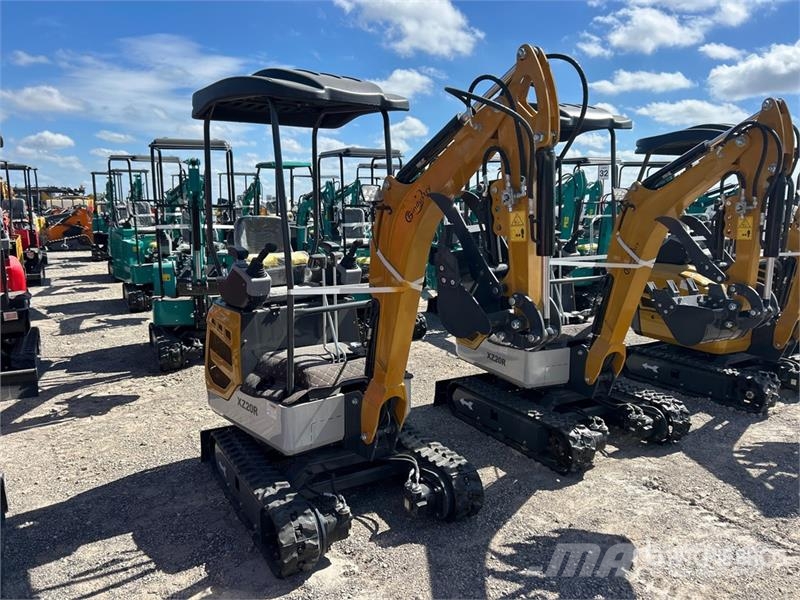 CFG XZ20R Mini Excavator (Unused) حفارات صغيرة أقل من 7 طن (حفارات صغيرة)