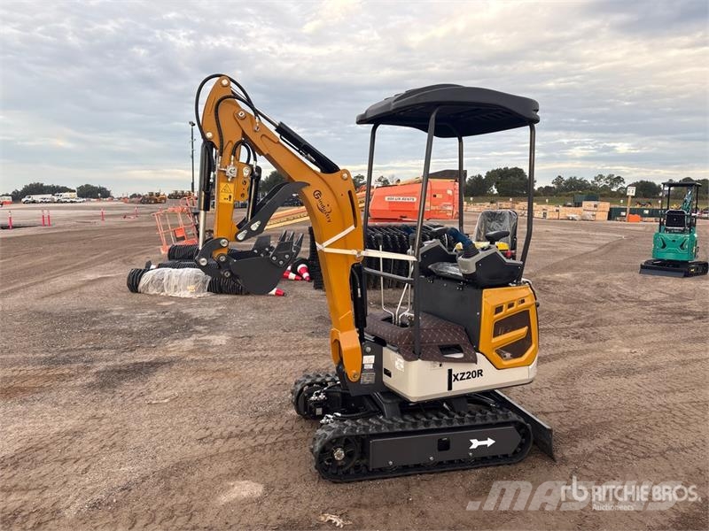 CFG XZ20R Mini Excavator (Unused) Miniescavadeiras < 7t (Mini escavadeiras)