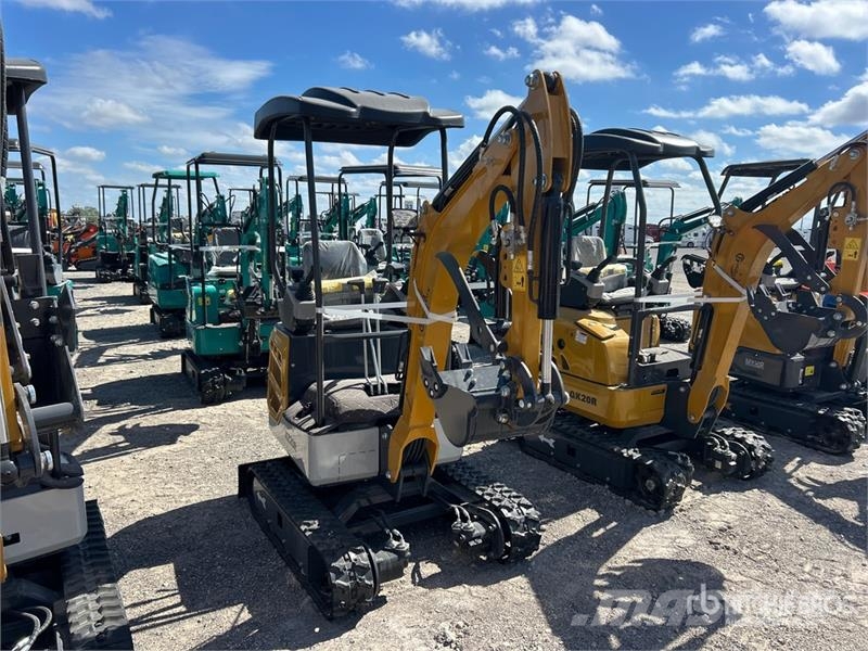 CFG XZ20R Mini Excavator (Unused) حفارات صغيرة أقل من 7 طن (حفارات صغيرة)