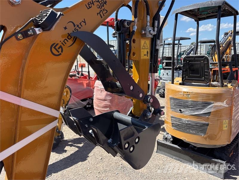 CFG XZ20R Mini Excavator (Unused) Minigraafmachines < 7t