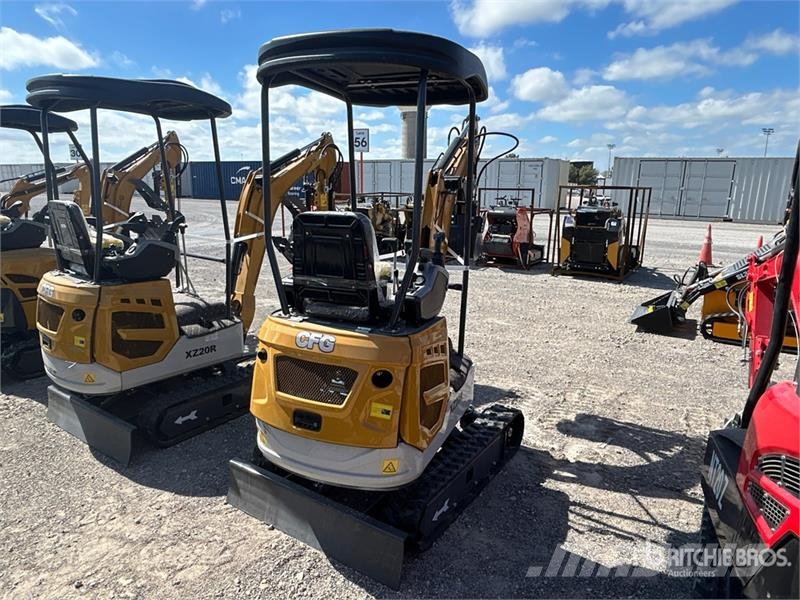 CFG XZ20R Mini Excavator (Unused) حفارات صغيرة أقل من 7 طن (حفارات صغيرة)