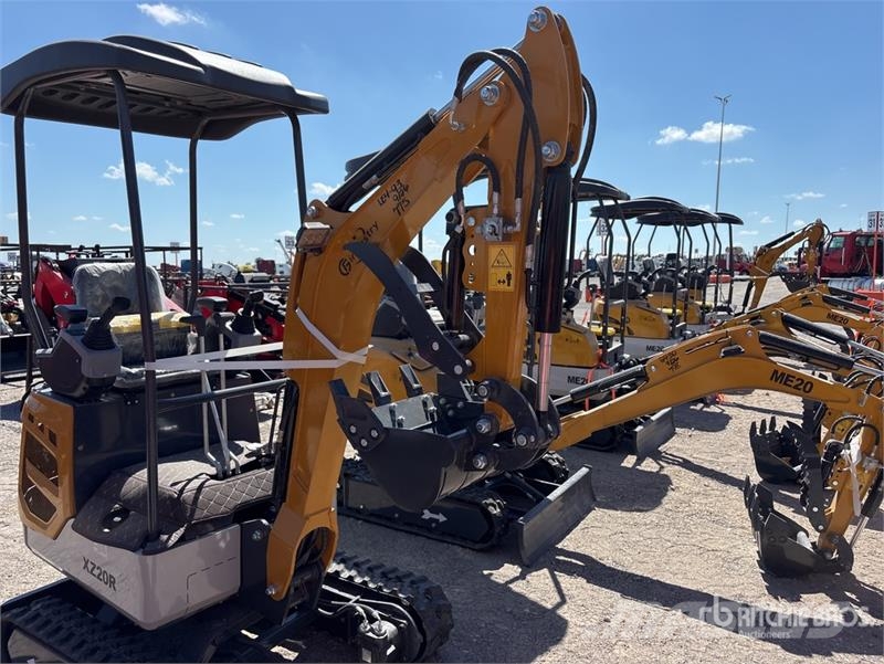 CFG XZ20R Mini Excavator (Unused) Minigraafmachines < 7t