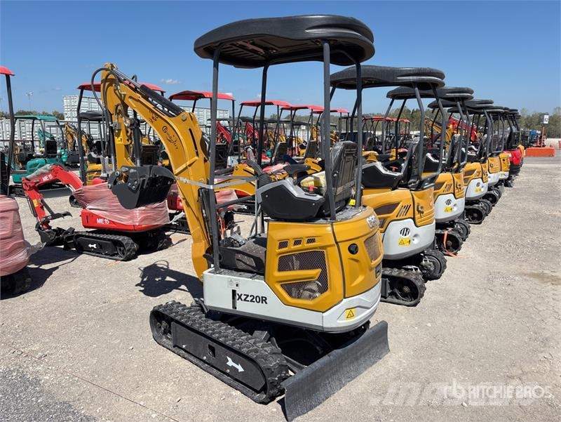 CFG XZ20R Mini Excavator (Unused) Minigraafmachines < 7t