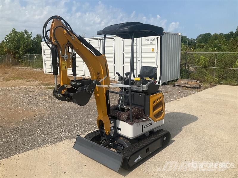CFG XZ20R Mini Excavator (Unused) Minigraafmachines < 7t