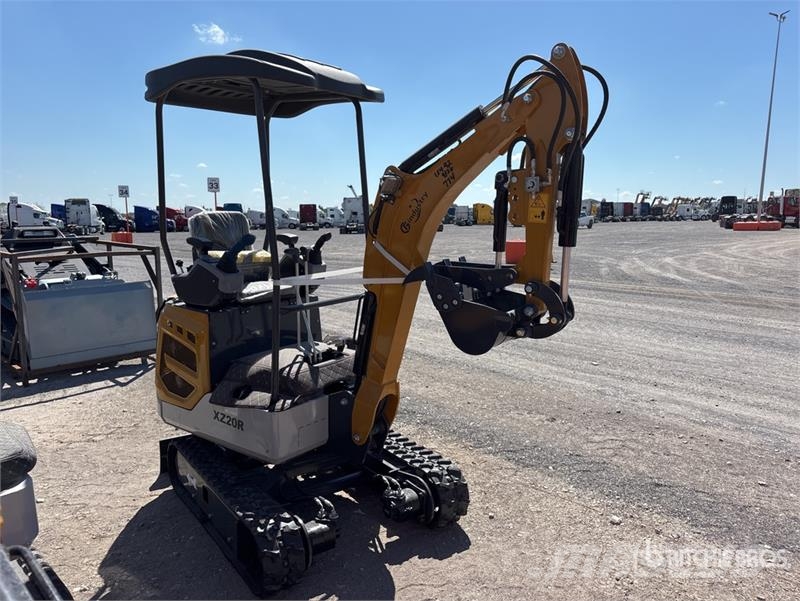 CFG XZ20R Mini Excavator (Unused) Minigraafmachines < 7t