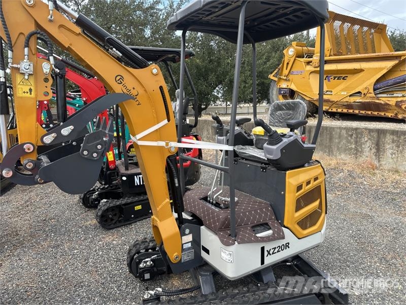 CFG XZ20R Mini Excavator (Unused) حفارات صغيرة أقل من 7 طن (حفارات صغيرة)