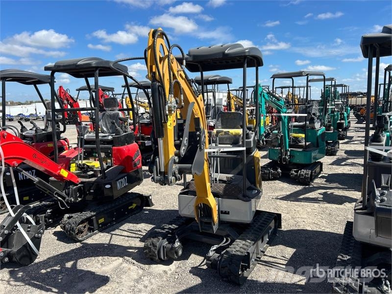 CFG XZ20R Mini Excavator (Unused) حفارات صغيرة أقل من 7 طن (حفارات صغيرة)