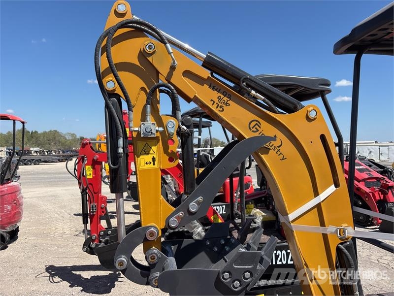 CFG XZ20R Mini Excavator (Unused) Minigraafmachines < 7t