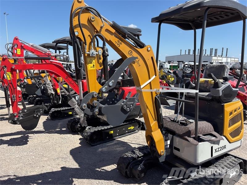 CFG XZ20R Mini Excavator (Unused) Minigraafmachines < 7t