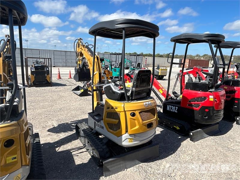 CFG XZ20R Mini Excavator (Unused) حفارات صغيرة أقل من 7 طن (حفارات صغيرة)