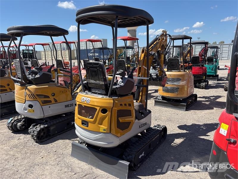CFG XZ20R Mini Excavator (Unused) Minigraafmachines < 7t