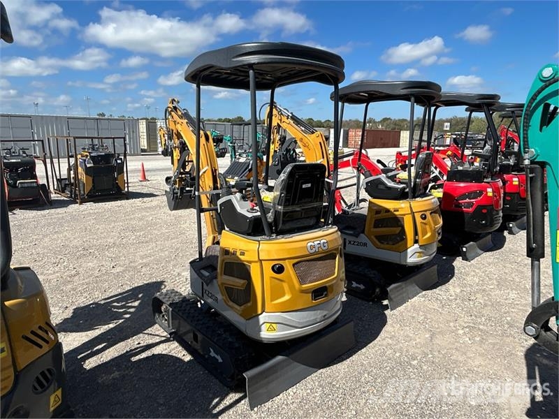CFG XZ20R Mini Excavator (Unused) حفارات صغيرة أقل من 7 طن (حفارات صغيرة)