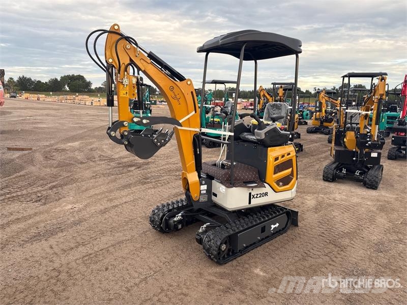 CFG XZ20R Mini Excavator (Unused) Miniescavadeiras < 7t (Mini escavadeiras)