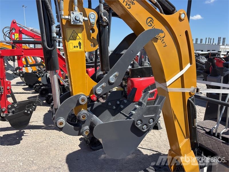 CFG XZ20R Mini Excavator (Unused) Minigraafmachines < 7t