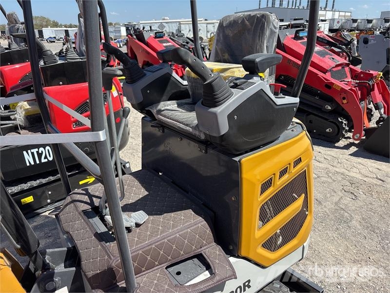 CFG XZ20R Mini Excavator (Unused) Minigraafmachines < 7t