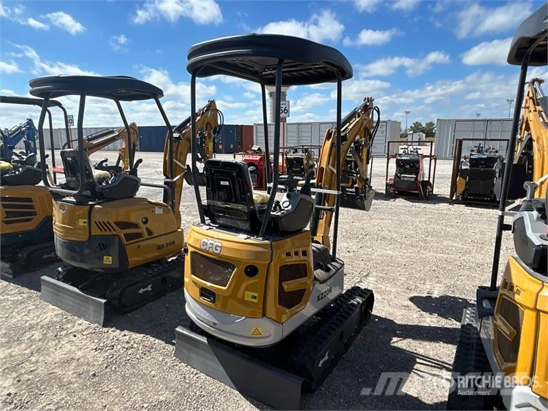 CFG XZ20R Mini Excavator (Unused) حفارات صغيرة أقل من 7 طن (حفارات صغيرة)