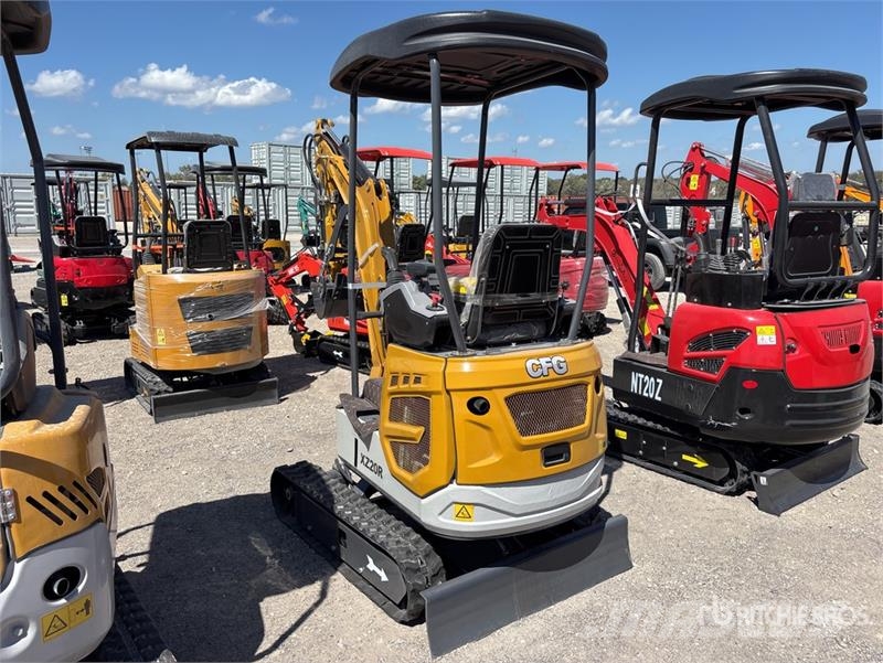 CFG XZ20R Mini Excavator (Unused) Minigraafmachines < 7t