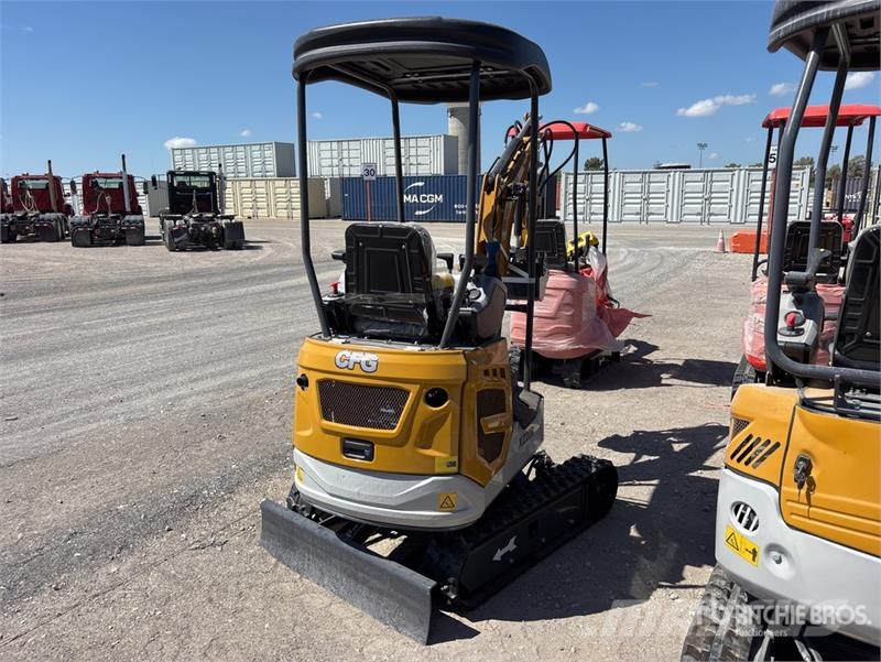 CFG XZ20R Mini Excavator (Unused) Minigraafmachines < 7t
