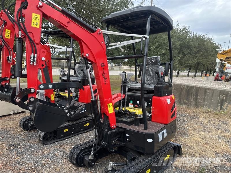 CFG YNT18 Mini Excavator (Unused) حفارات صغيرة أقل من 7 طن (حفارات صغيرة)