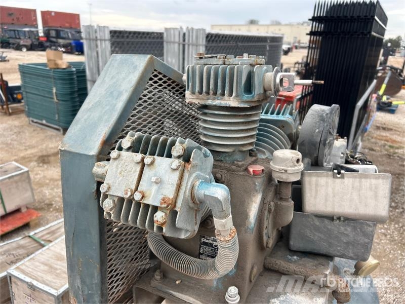  Challenge Air E-50 Skid-Mounted Electric Air Compr Kompresszorok