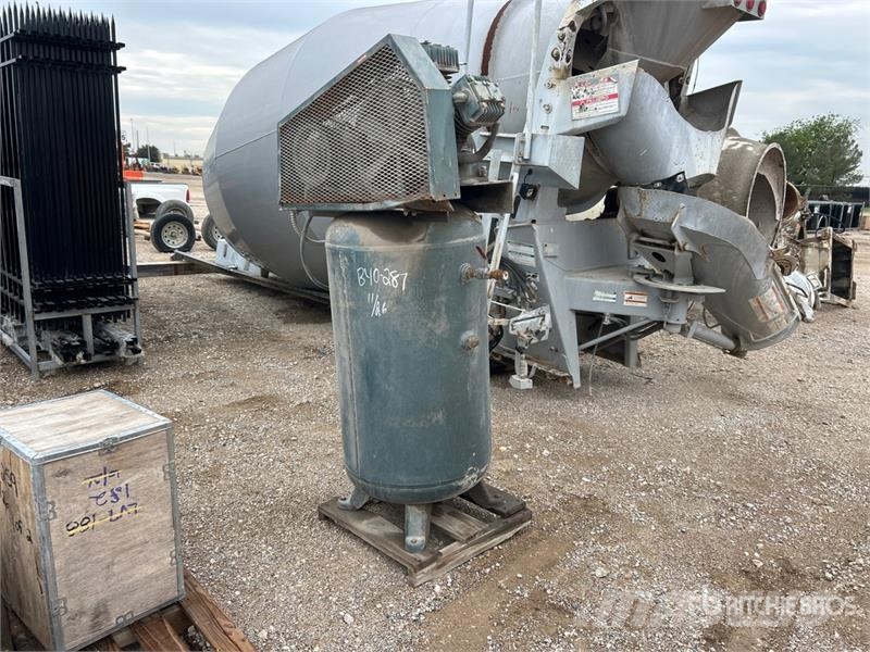 Challenge Air E-50 Skid-Mounted Electric Air Compr Kompresszorok
